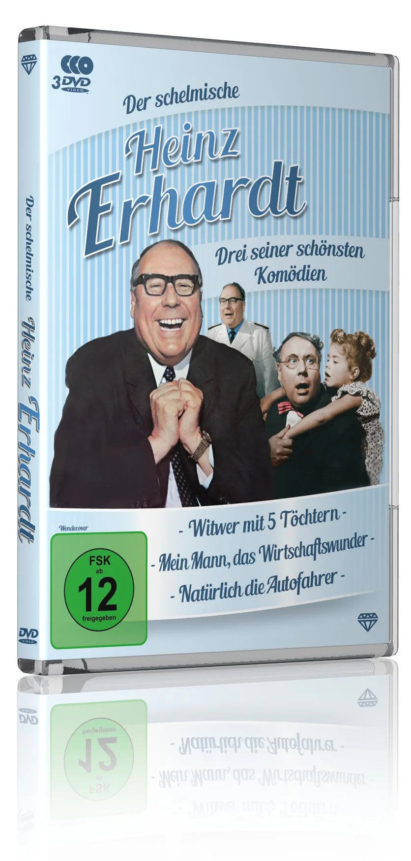 Produktansicht 1 von Heinz Erhardt Box – DVD