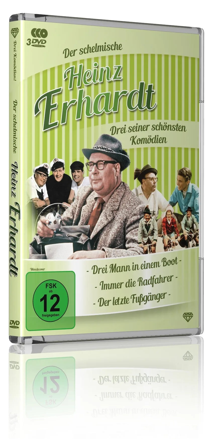 Produktansicht 1 von Heinz Erhardt Box Vol. 2 – DVD