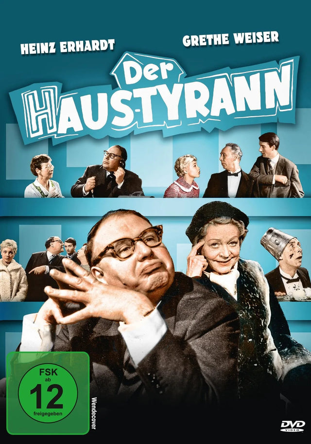 Heinz Erhardt: Der Haustyrann - Neuauflage - DVD