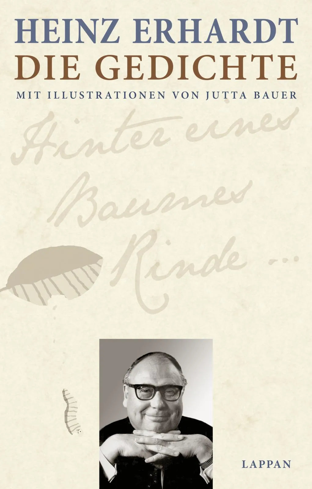 Buchcover von 'Heinz Erhardt: Die Gedichte' - Gebundene Ausgabe von Heinz Erhardt