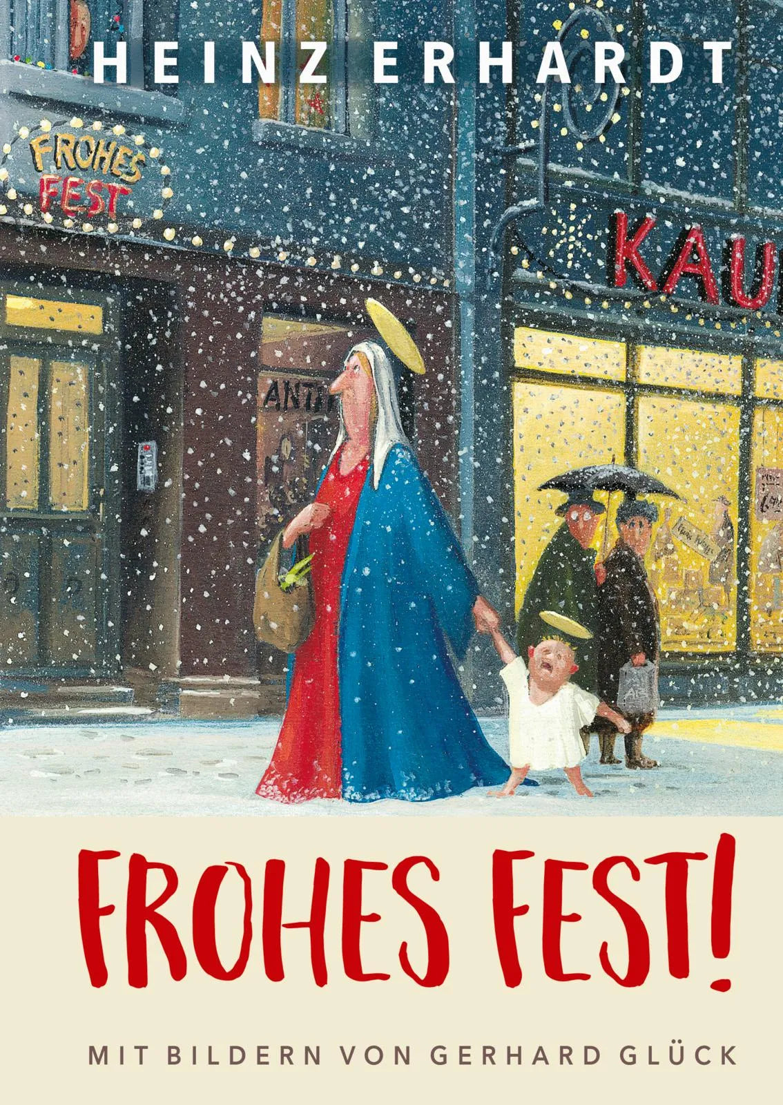 Buchcover von 'Heinz Erhardt: Frohes Fest!' - Gebundene Ausgabe von Heinz Erhardt