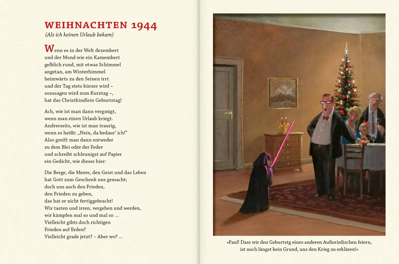Heinz Erhardt - Heinz Erhardt für den Advent – Ein Adventskalender mit Bildern von Gerhard Glück
