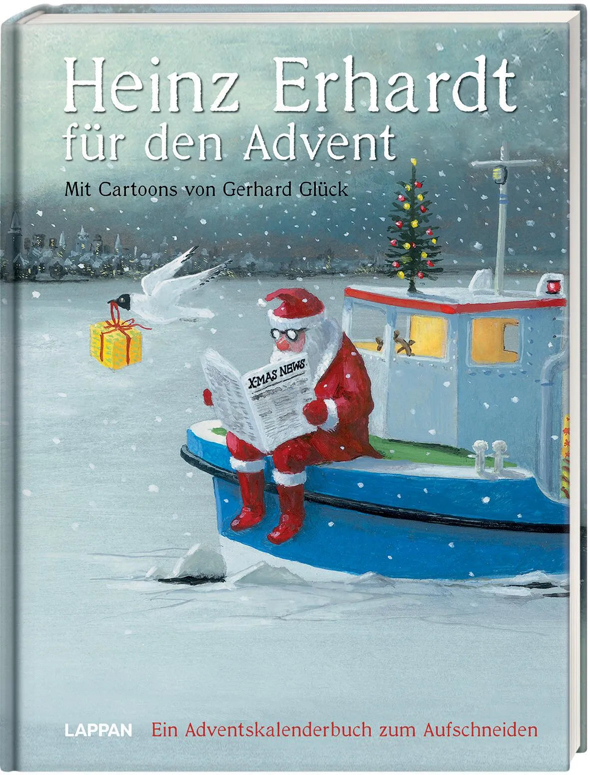 Abbildung von 'Heinz Erhardt für den Advent – Ein Adventskalender mit Bildern von Gerhard Glück'