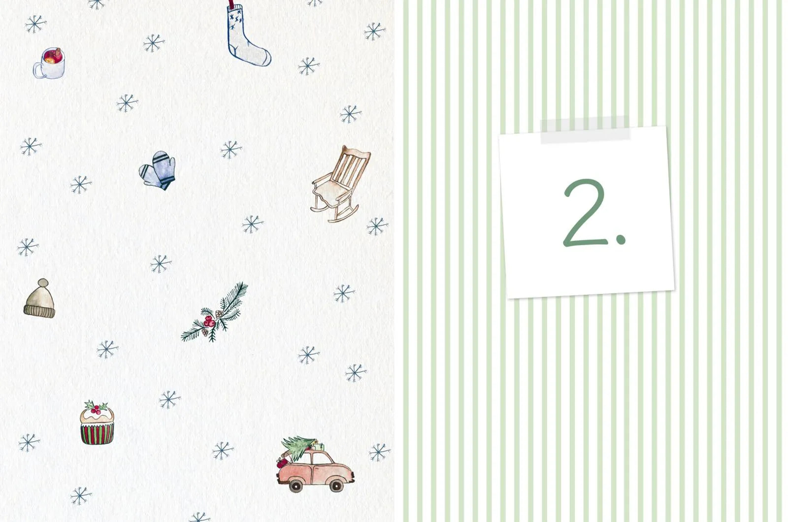 Produktansicht: Heinz Erhardt für den Advent – Ein Adventskalender mit Bildern von Gerhard Glück (Gebundene Ausgabe)