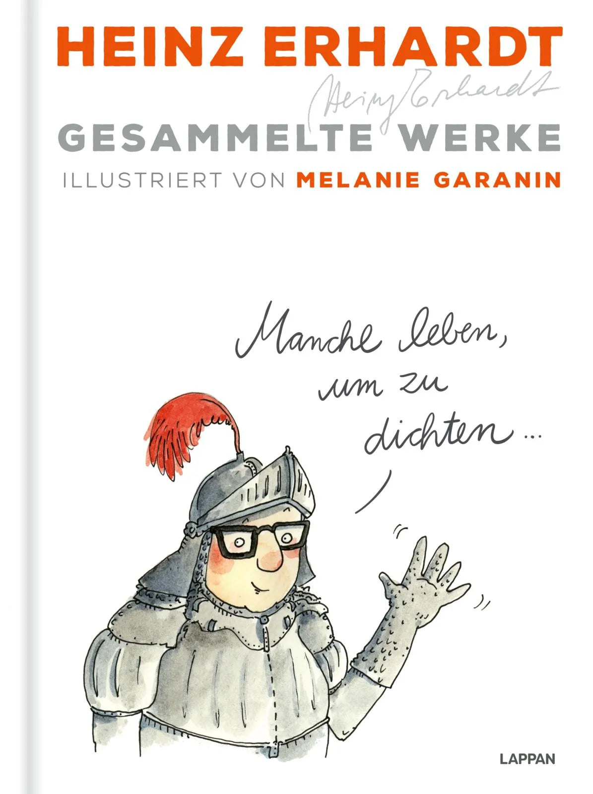 Cover: Heinz Erhardt: Gesammelte Werke (Hardcover)