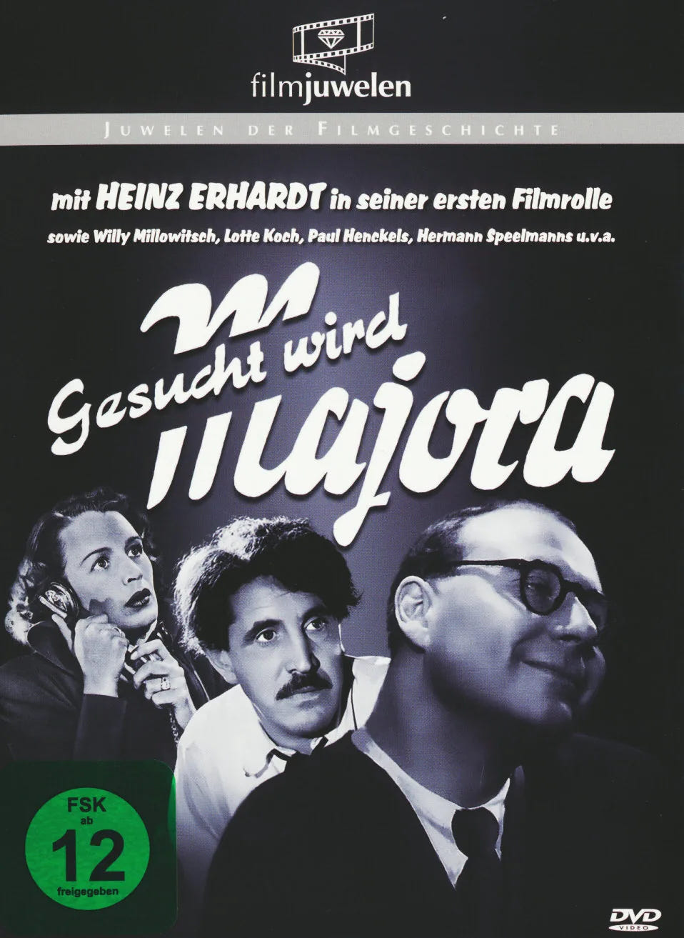 Heinz Erhardt - Gesucht wird Majora - DVD