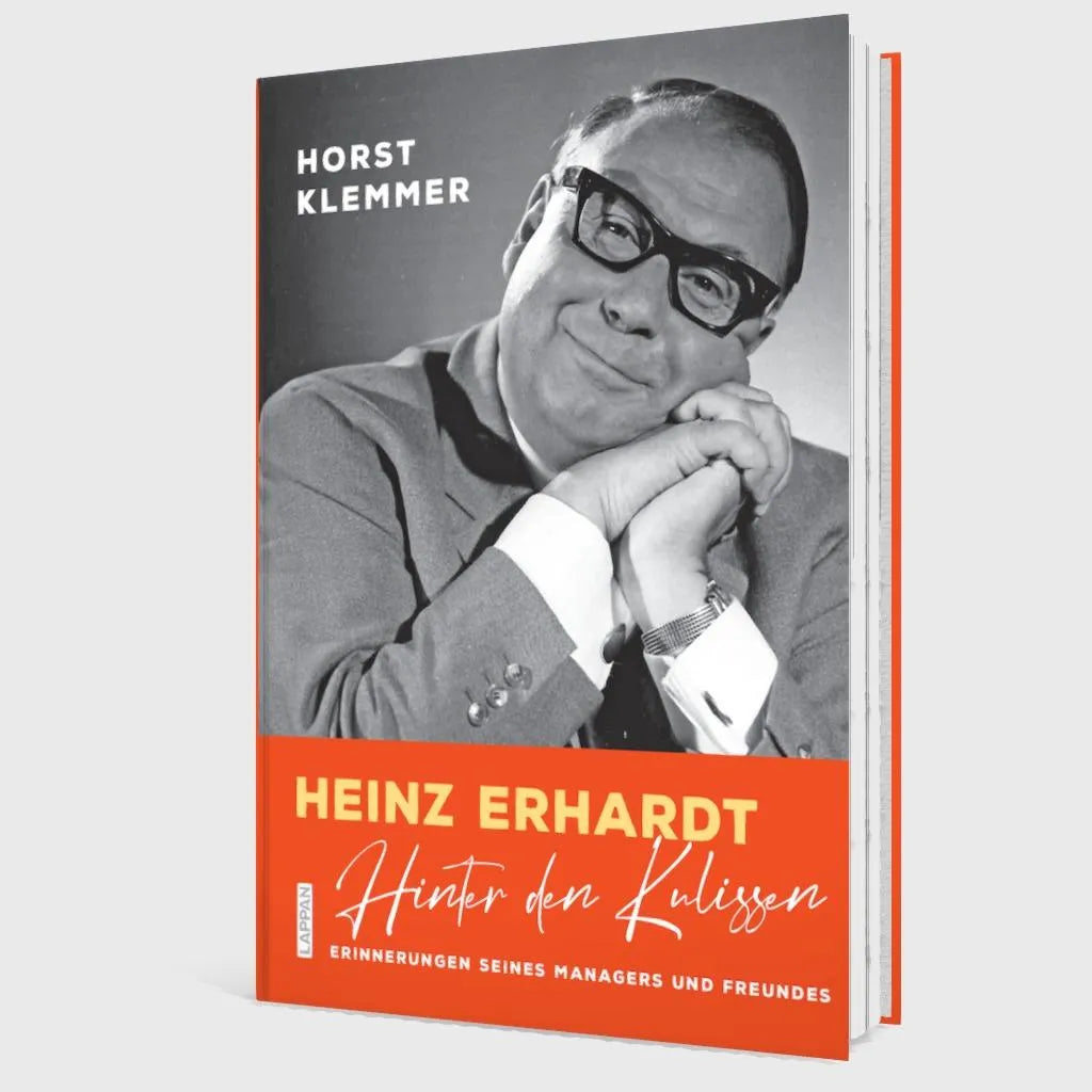 Detailansicht: Heinz Erhardt: Hinter den Kulissen (Hardcover)