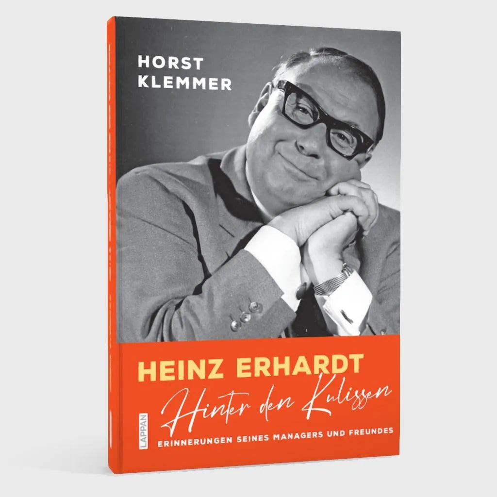 Detailansicht: Heinz Erhardt: Hinter den Kulissen (Hardcover)