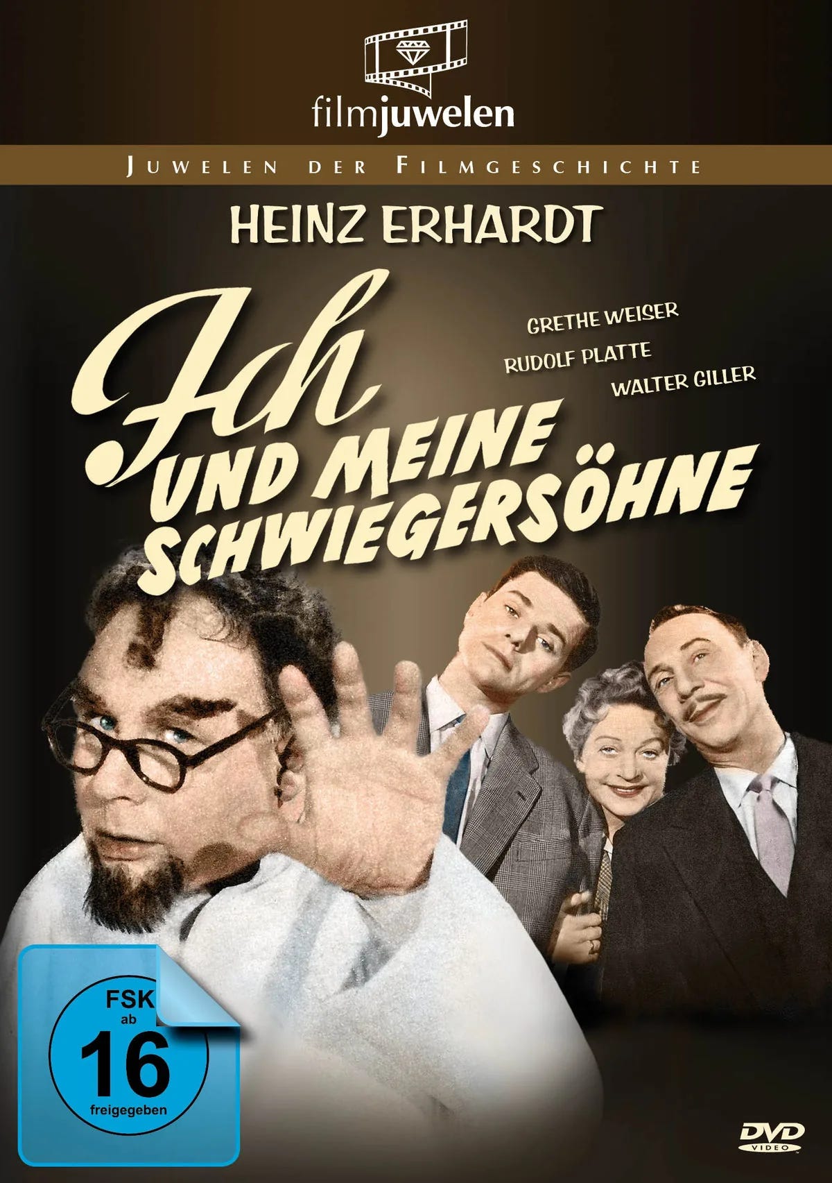 Heinz Erhardt - Ich und meine Schwiegersöhne - DVD