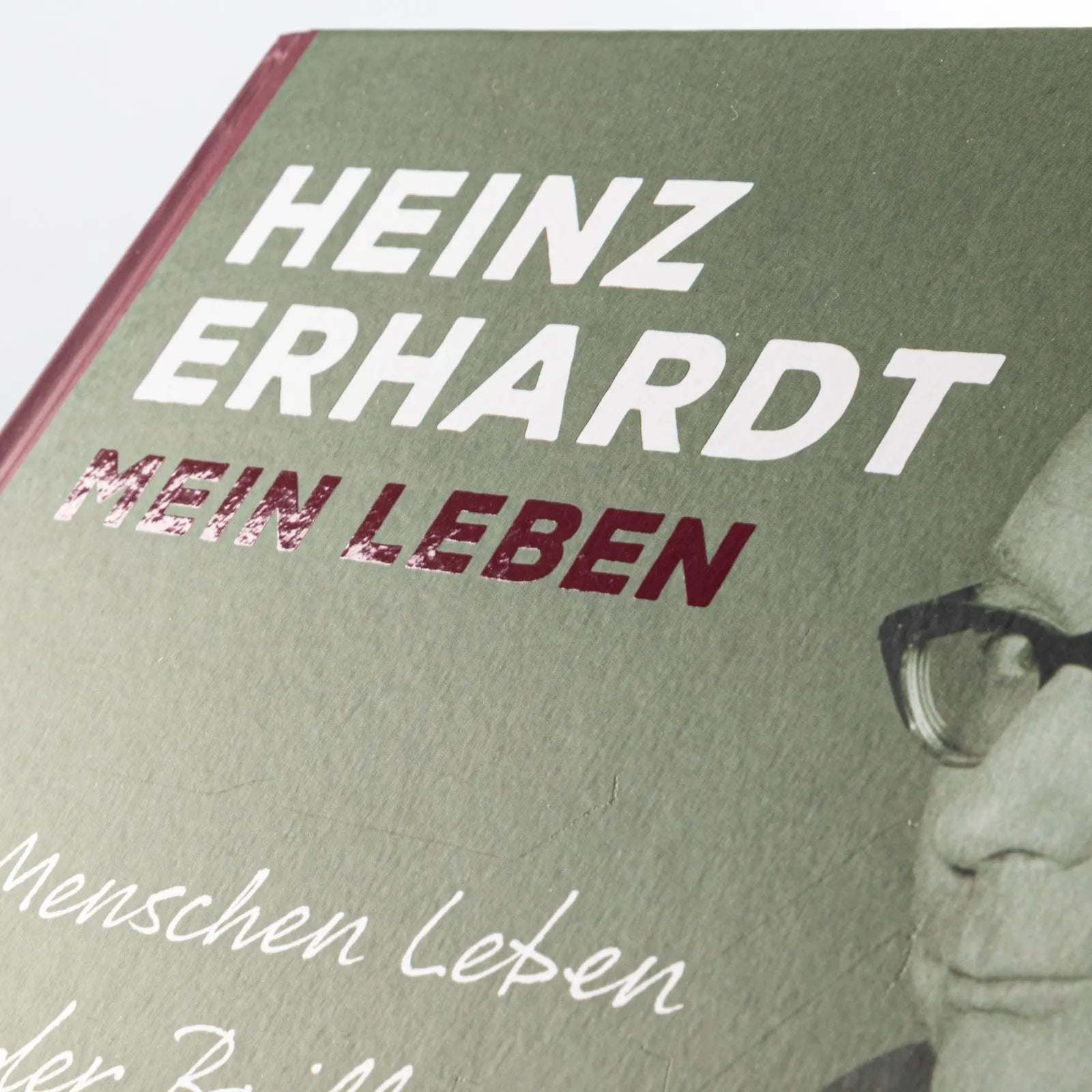 Detailansicht: Heinz Erhardt: Mein Leben (Hardcover)