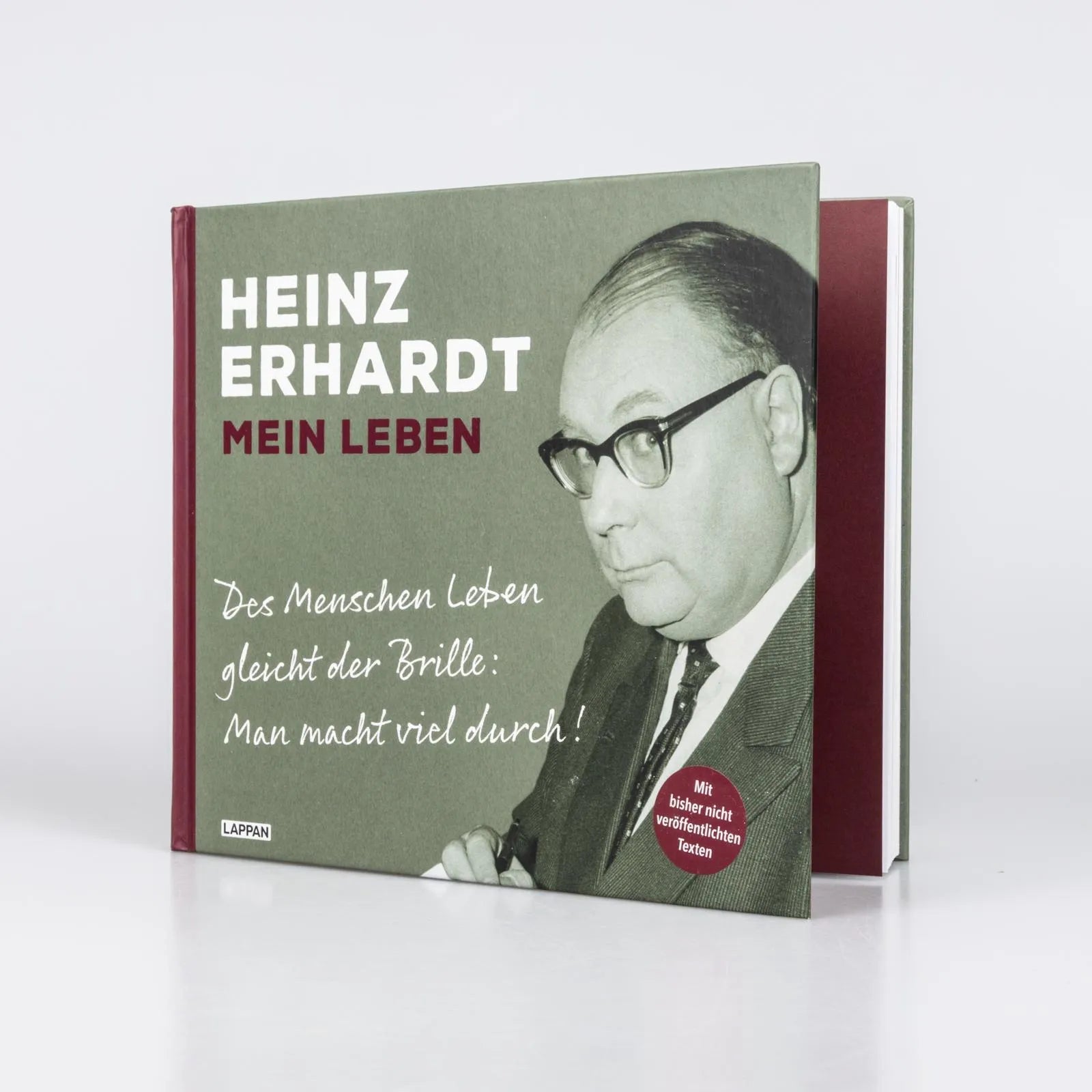 Detailansicht: Heinz Erhardt: Mein Leben (Hardcover)