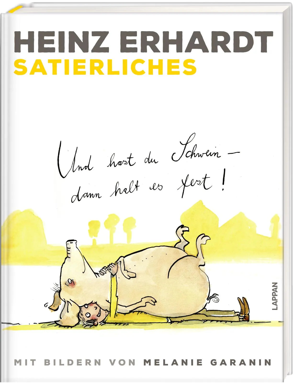 Buchcover von 'Heinz Erhardt: Satierliches' - Gebundene Ausgabe von Heinz Erhardt