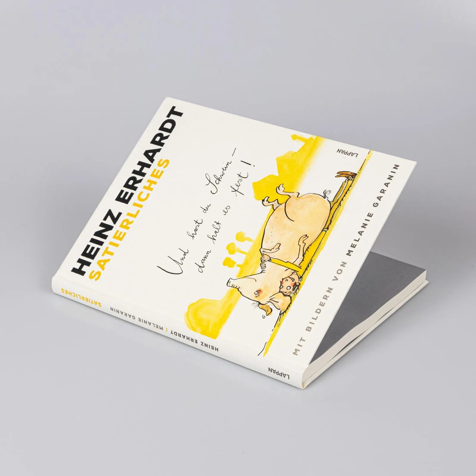 Produktansicht: Heinz Erhardt: Satierliches (Gebundene Ausgabe)