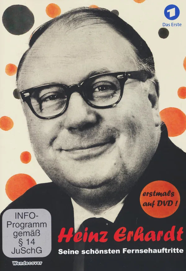 Heinz Erhardt - Seine schönsten Fernsehauftritte - DVD
