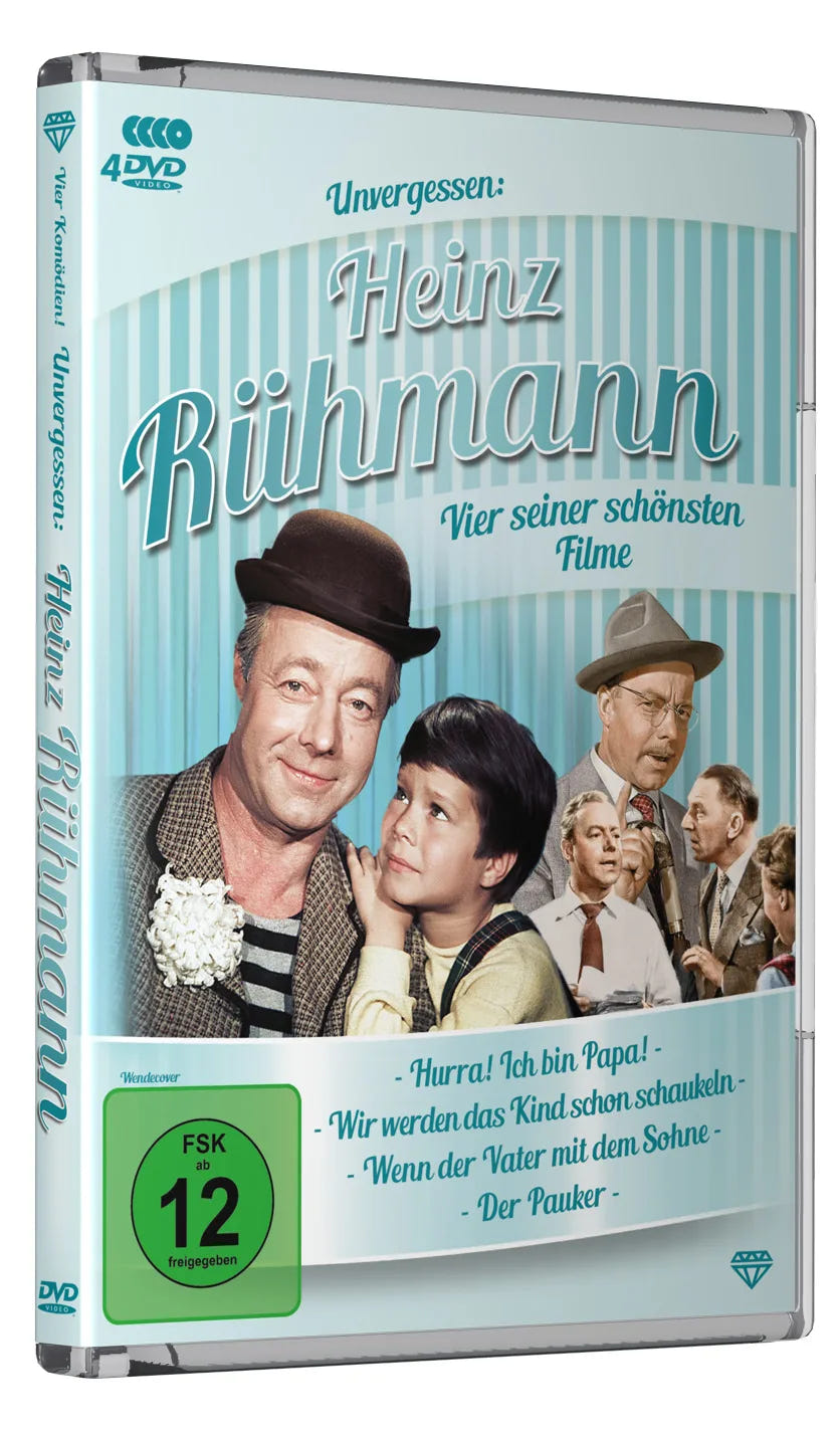 Produktansicht 1 von Heinz Rühmann Box – DVD