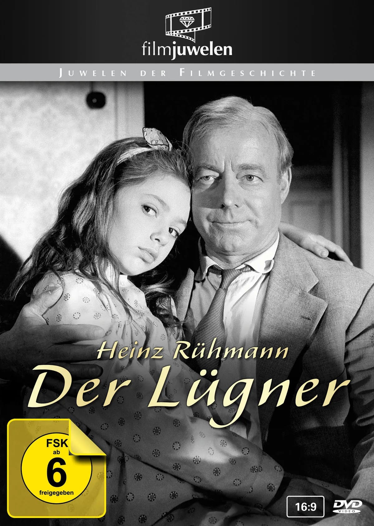 Heinz Rühmann - Der Lügner - DVD
