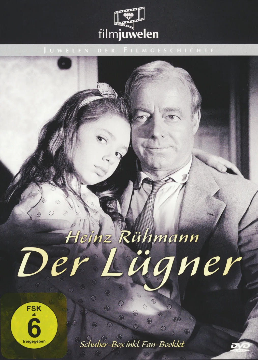 Heinz Rühmann - Der Lügner - DVD
