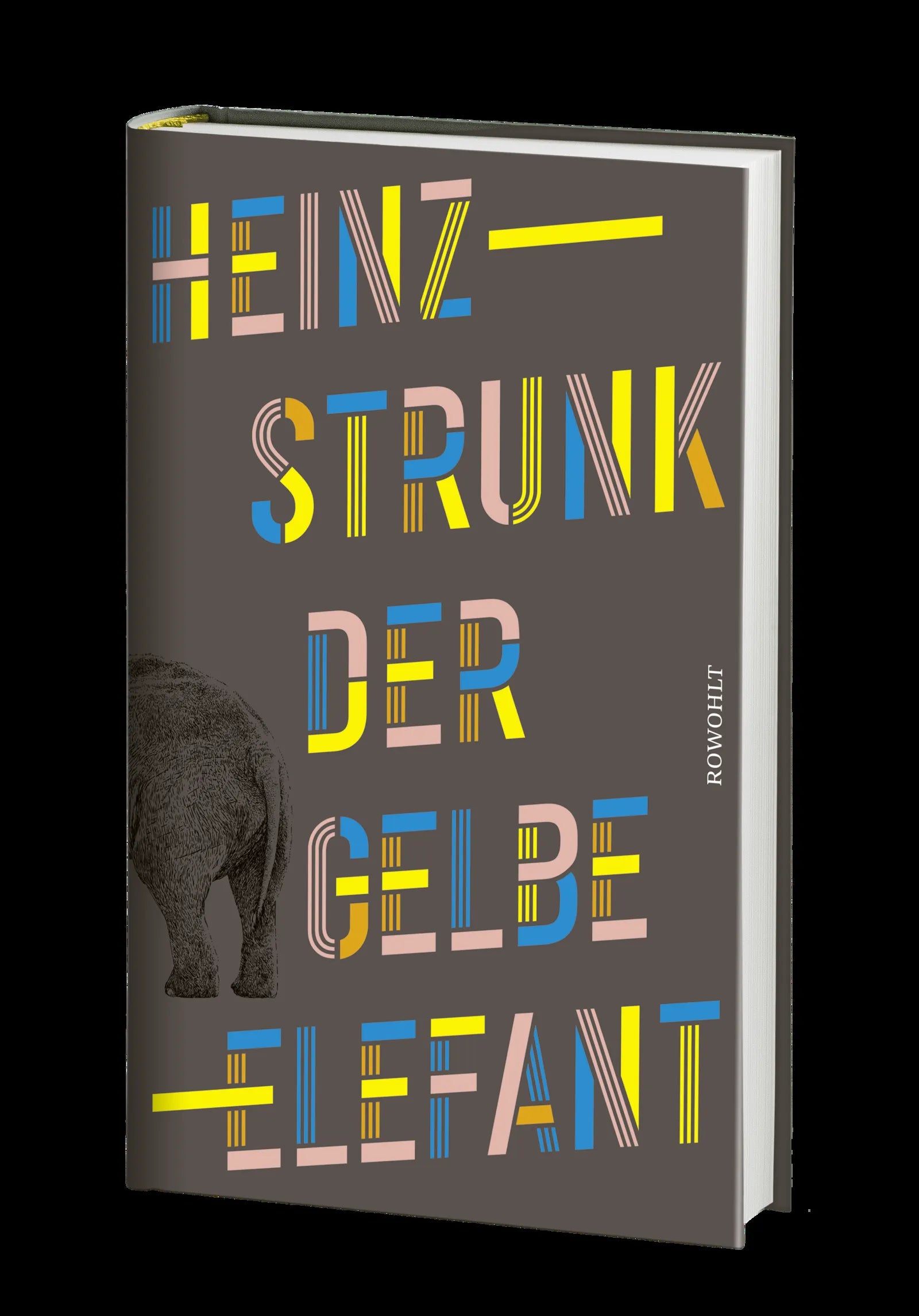 Produktansicht: Der gelbe Elefant (Gebundene Ausgabe)