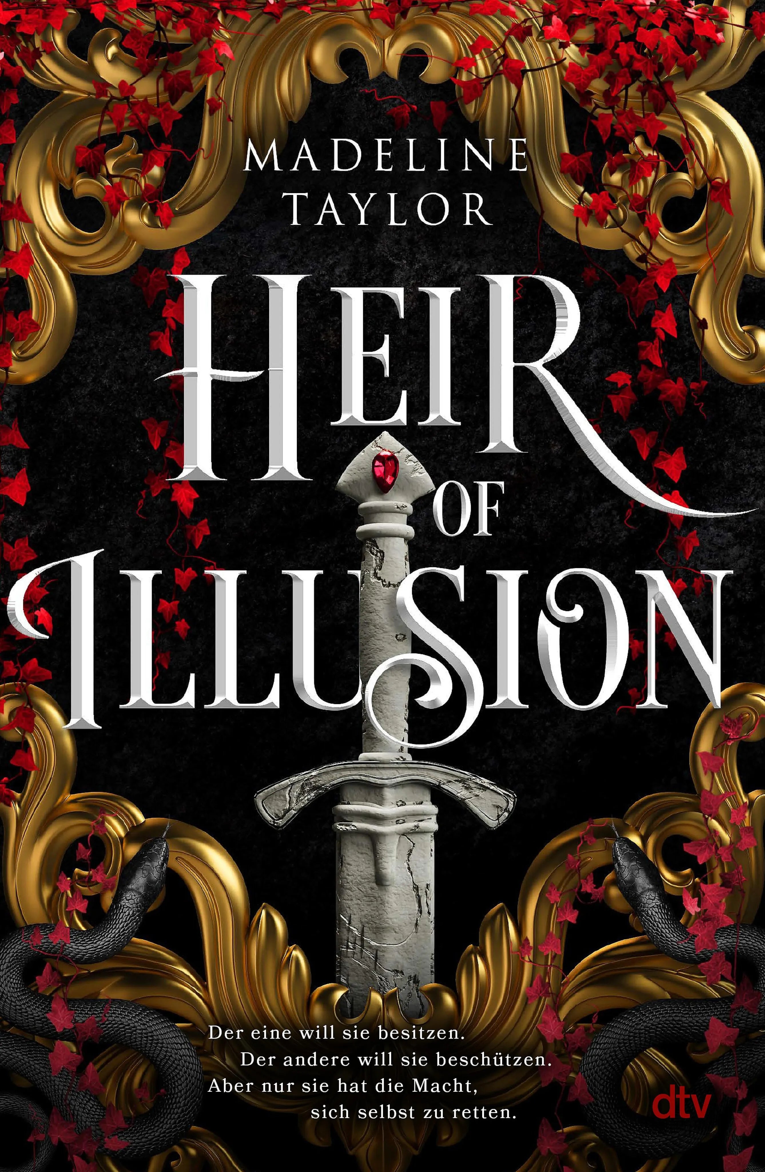 Cover: Heir of Illusion (E-Book) von Madeline Taylor