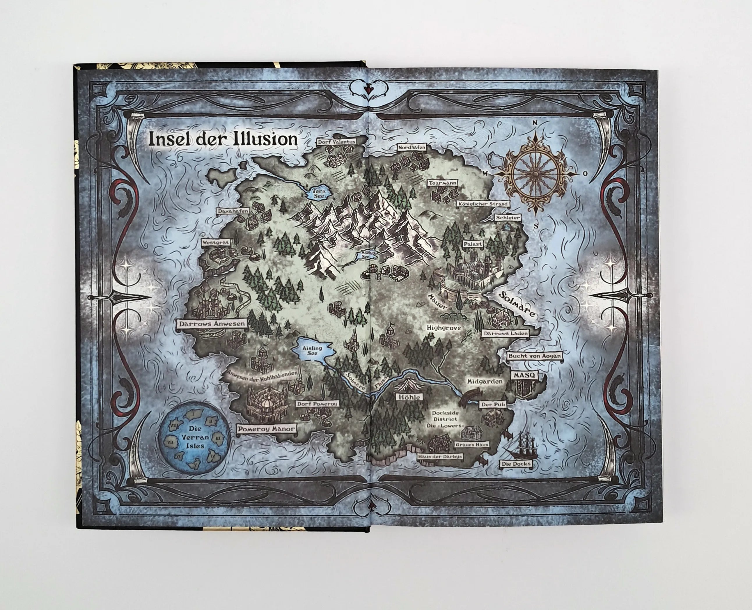 Detailansicht: Heir of Illusion (Hardcover)