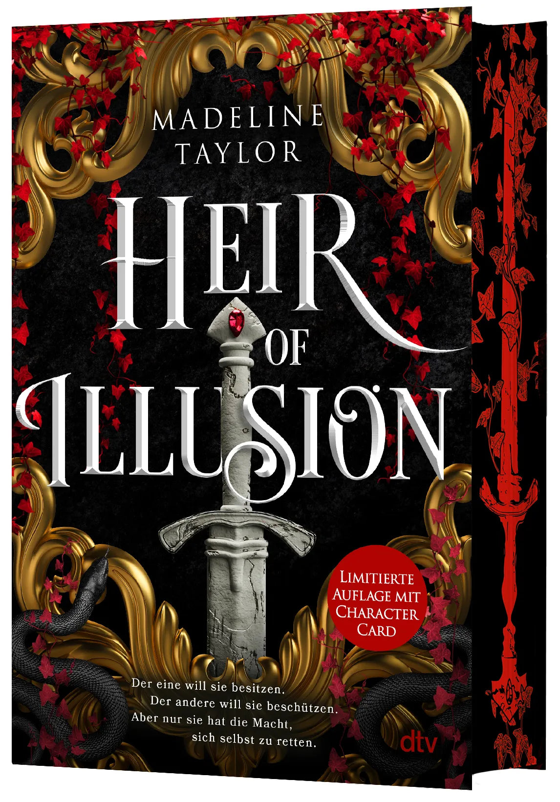 Detailansicht: Heir of Illusion (Hardcover)