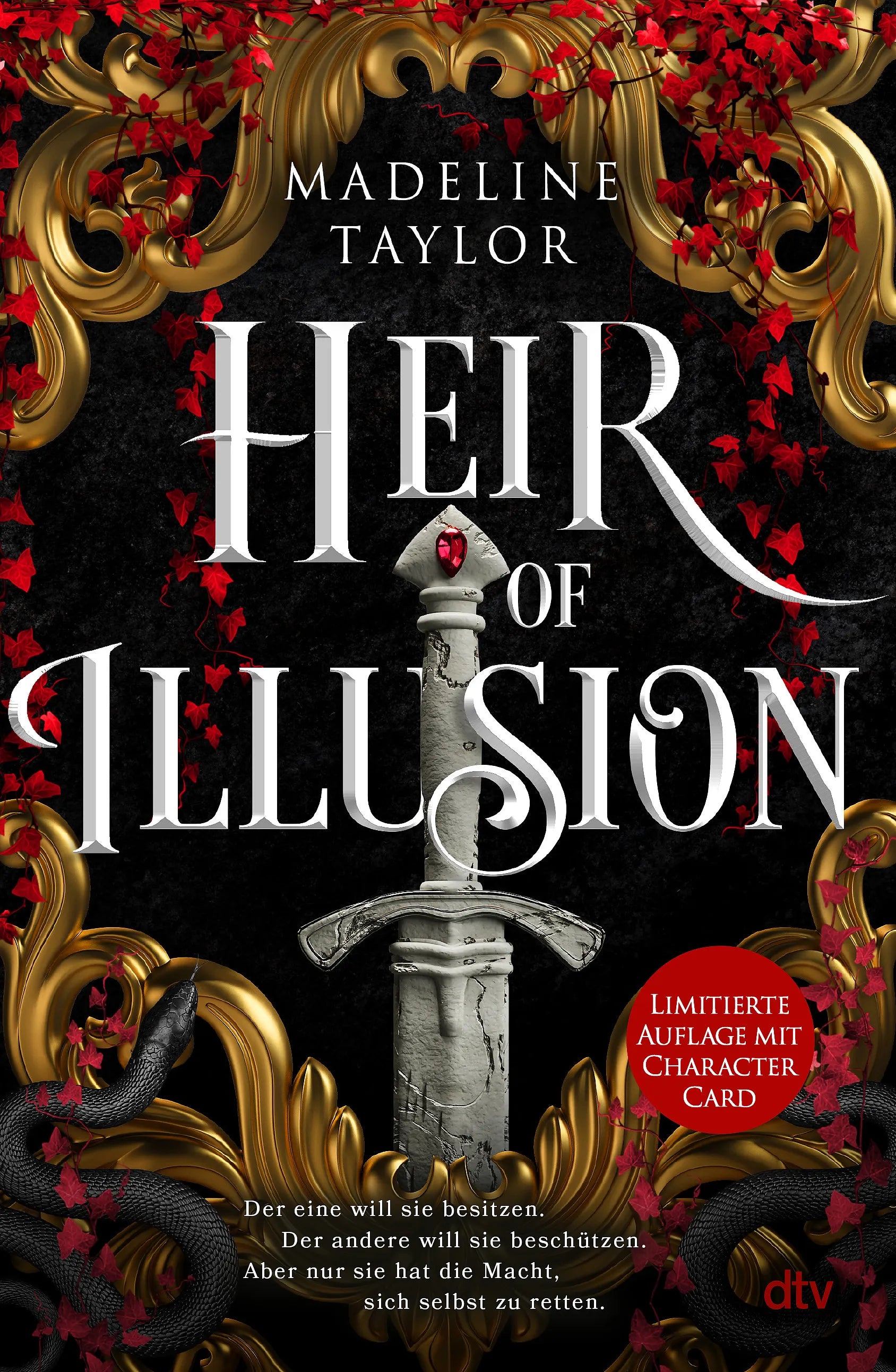 Cover: Heir of Illusion (Hardcover) von Madeline Taylor