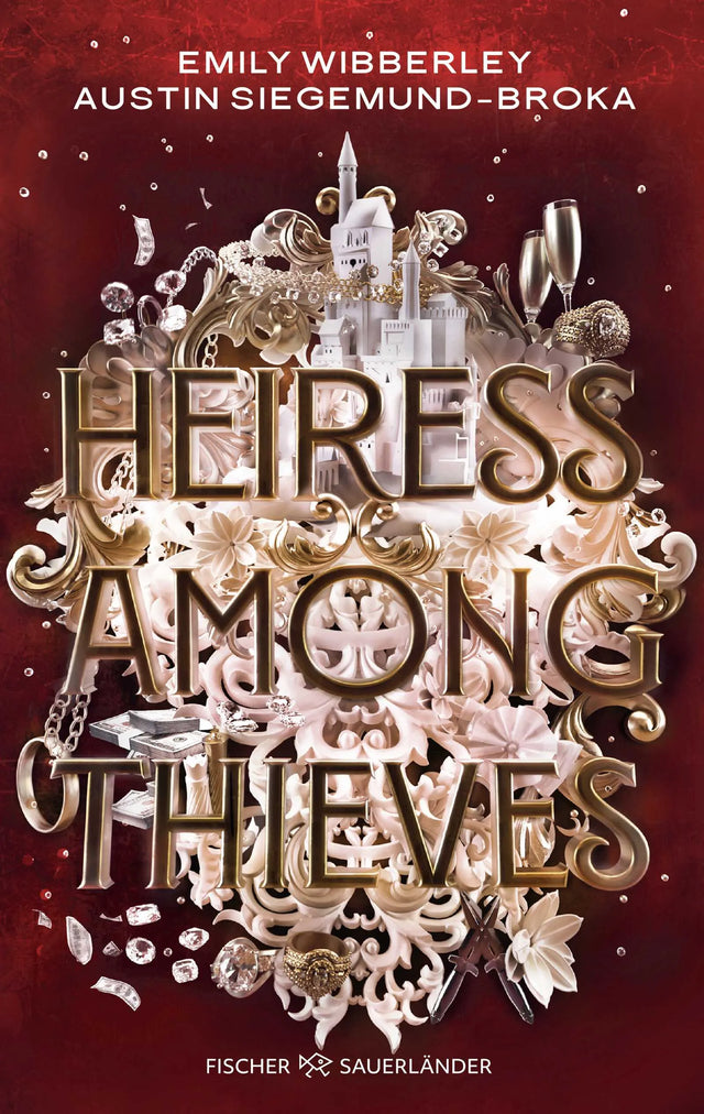 Buchcover von 'Heiress Among Thieves' - Paperback von Emily Wibberley
