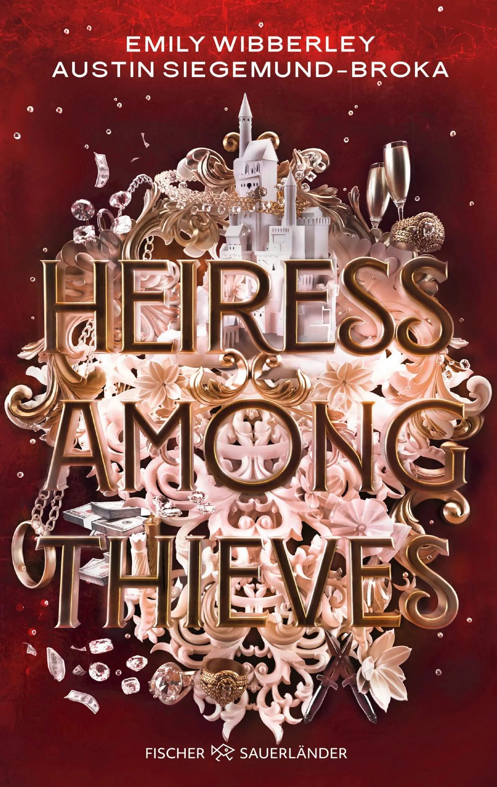 Cover: Heiress Among Thieves (Paperback) von Emily Wibberley
