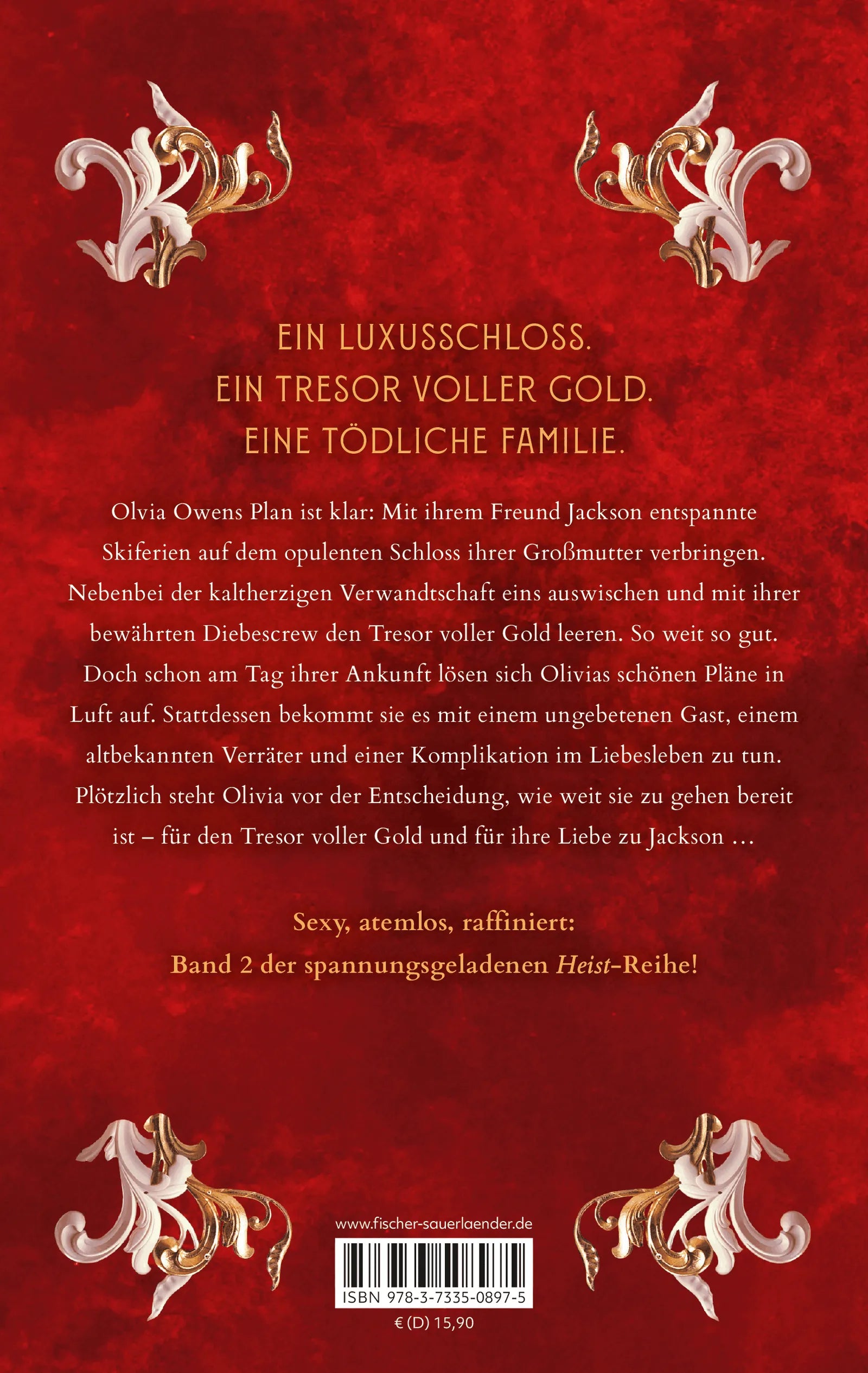 Rückseite: Heiress Among Thieves (Paperback)