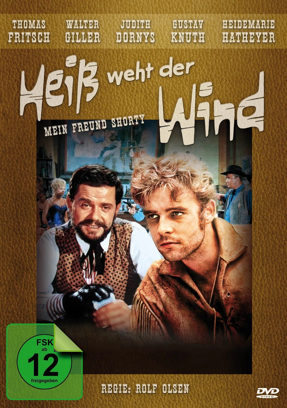 Heiß weht der Wind - filmjuwelen - DVD