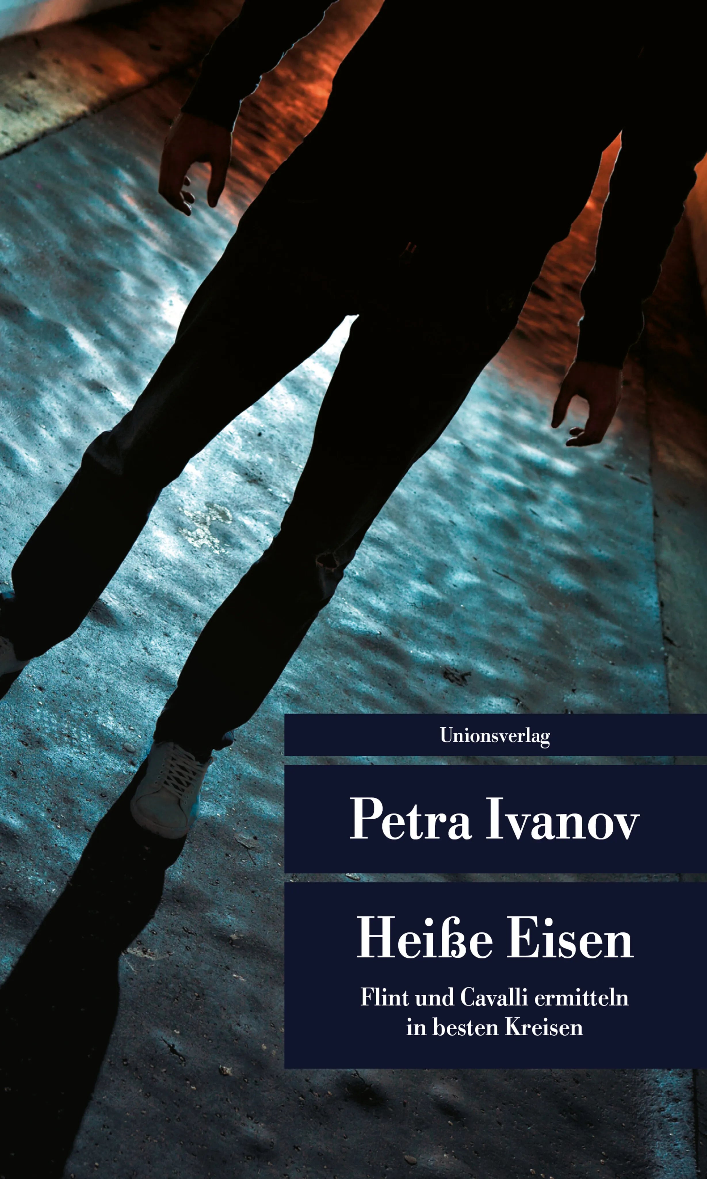 Buchcover von 'Heiße Eisen' - Taschenbuch von Petra Ivanov