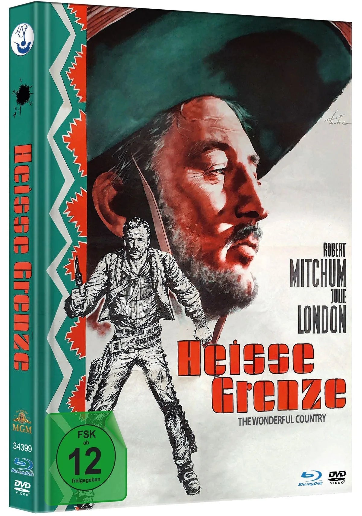 Heiße Grenze - Blu-ray Disc