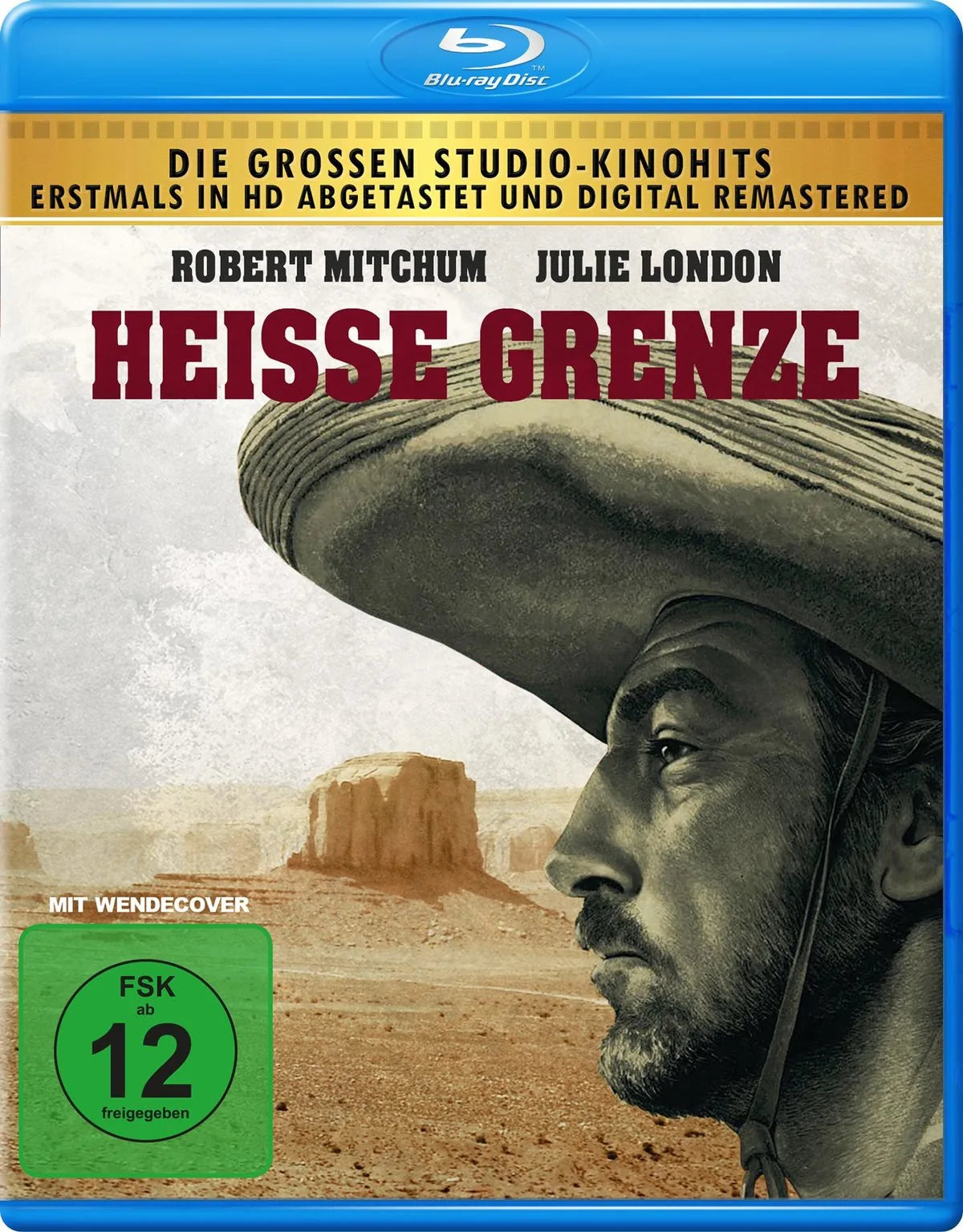 Heiße Grenze - Der Abenteurer vom Rio Grande - Blu-ray Disc