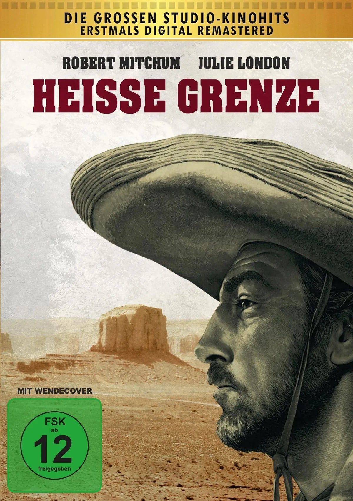 Heiße Grenze - Der Abenteurer vom Rio Grande - DVD