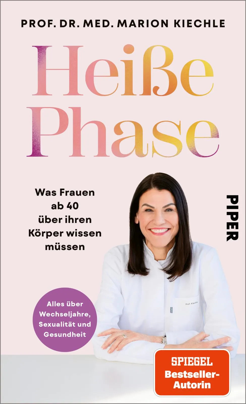 Cover: Heiße Phase (Hardcover) von Marion Kiechle