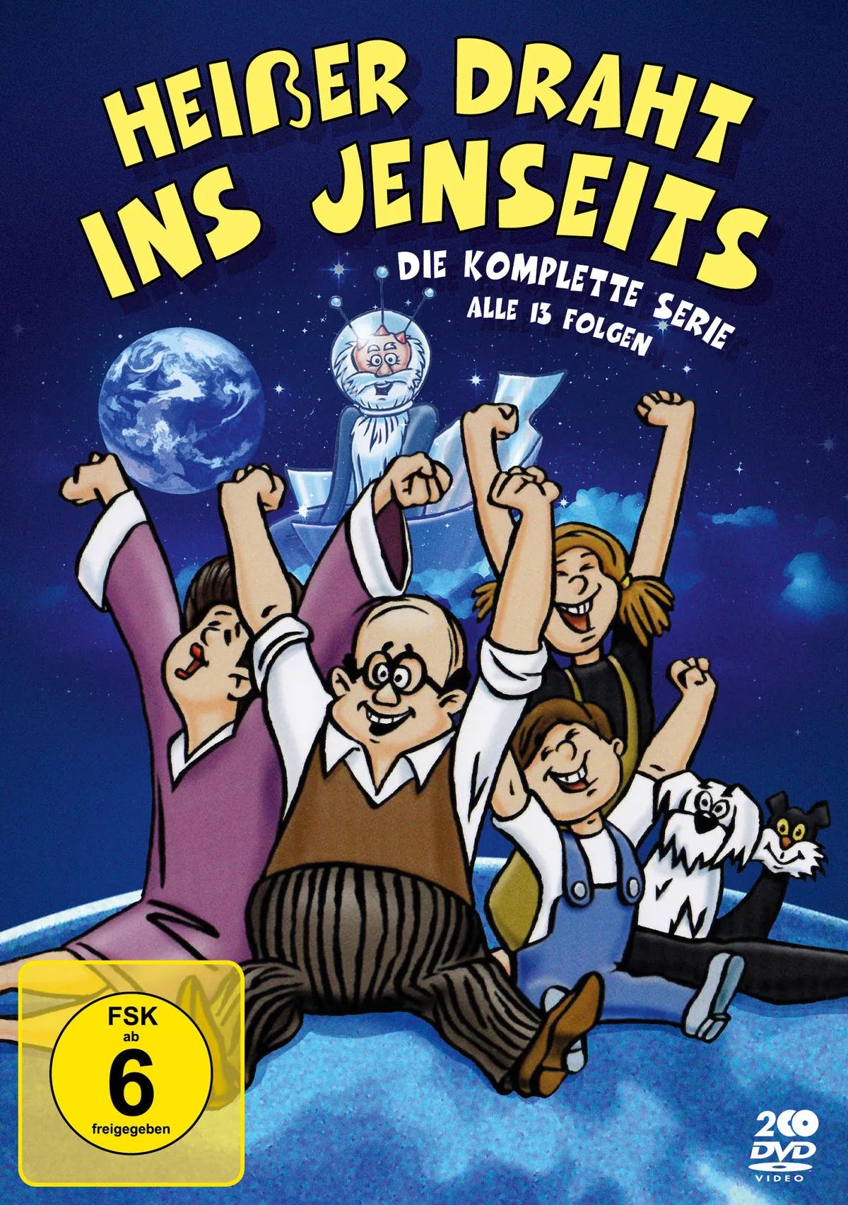 Heißer Draht ins Jenseits - Die komplette Serie - DVD
