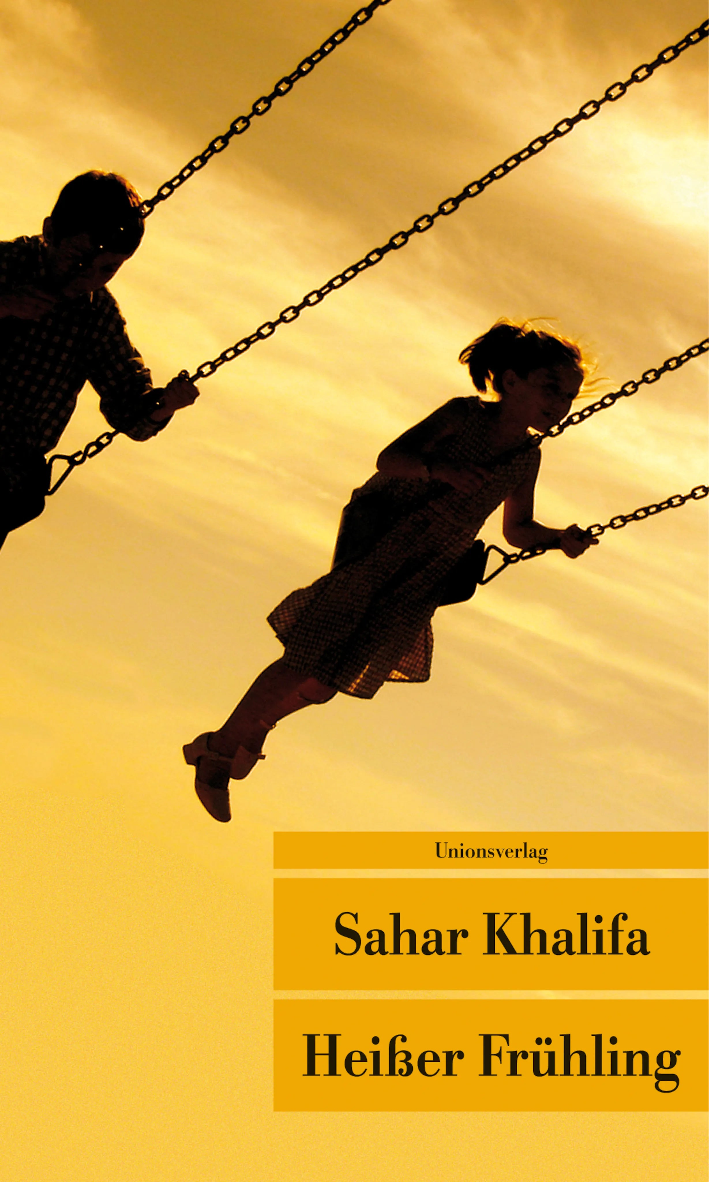 Buchcover von 'Heißer Frühling' - Taschenbuch von Sahar Khalifa