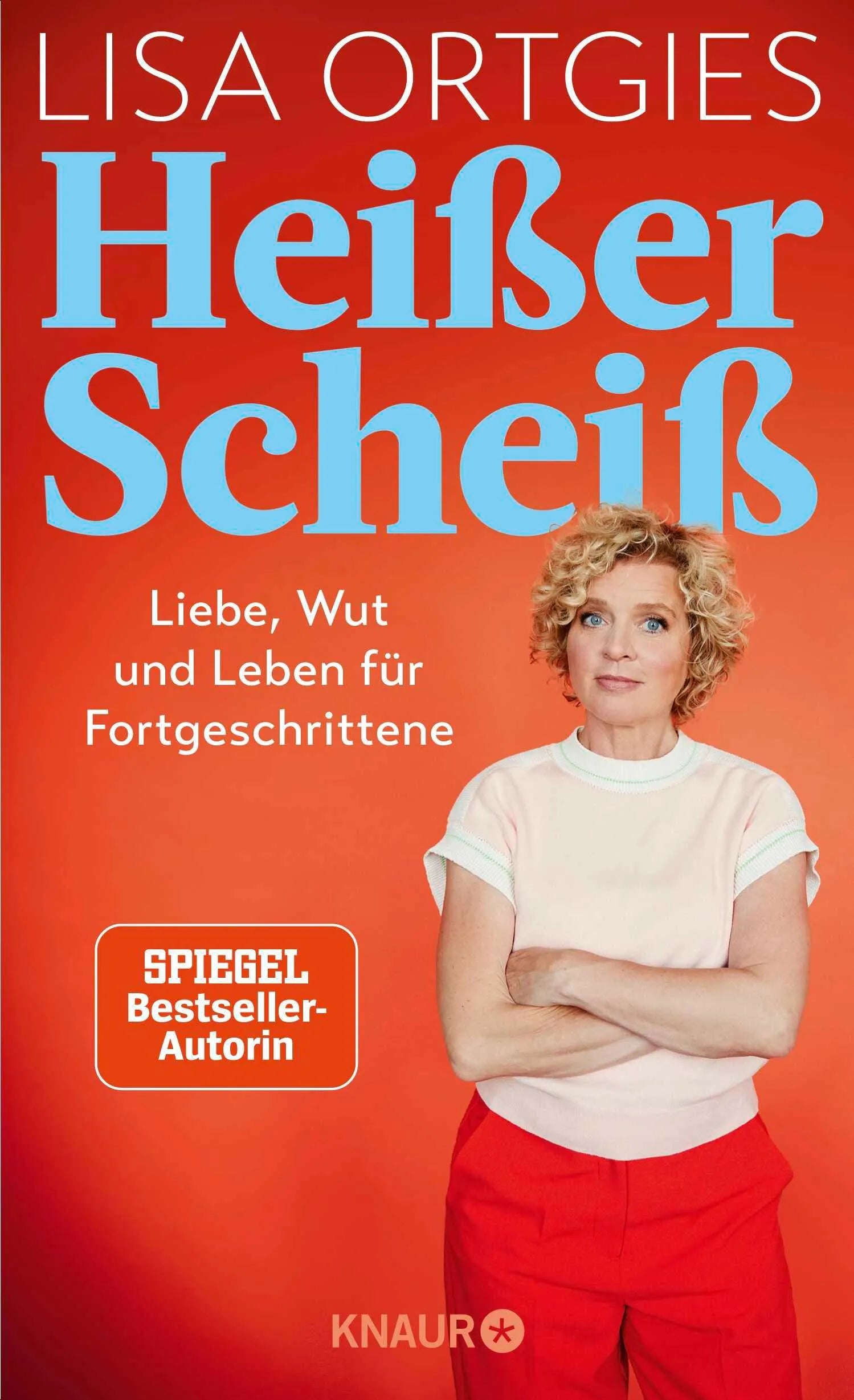 Cover: Heißer Scheiß (Hardcover) von Lisa Ortgies
