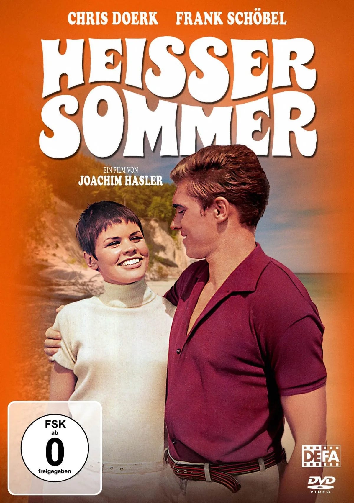 Heißer Sommer - DVD