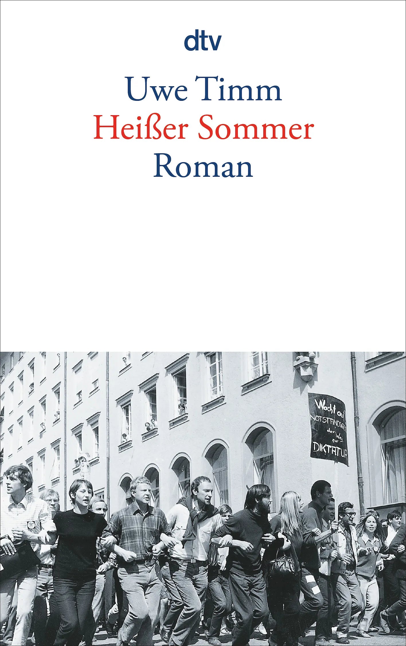 Buchcover von 'Heißer Sommer' - Taschenbuch von Uwe Timm