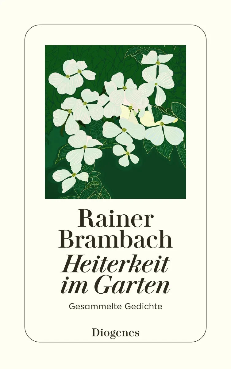 Buchcover von 'Heiterkeit im Garten' - Taschenbuch von Rainer Brambach