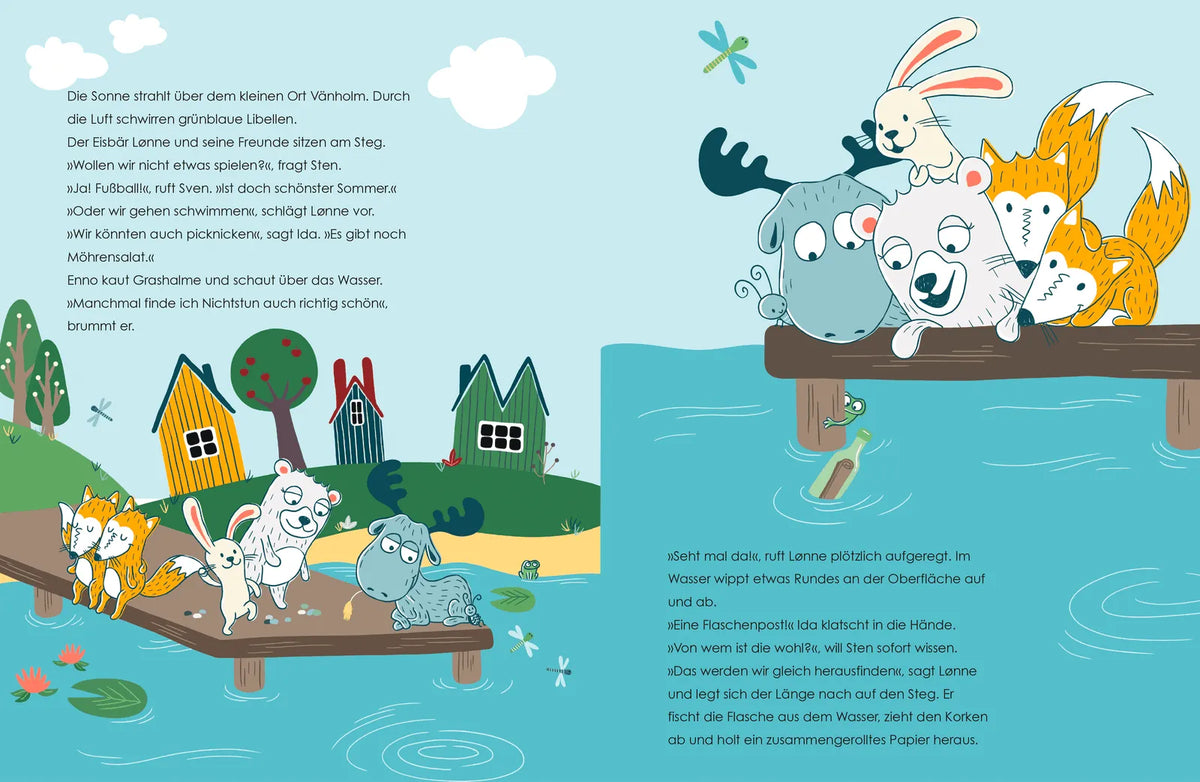 Detailansicht: Hej Lønne! Der Inselschatz (Hardcover)