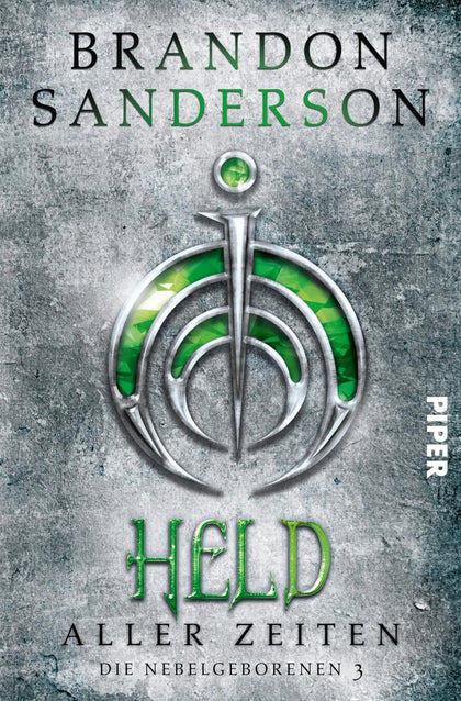 Buchcover von 'Held aller Zeiten' - Paperback von Brandon Sanderson