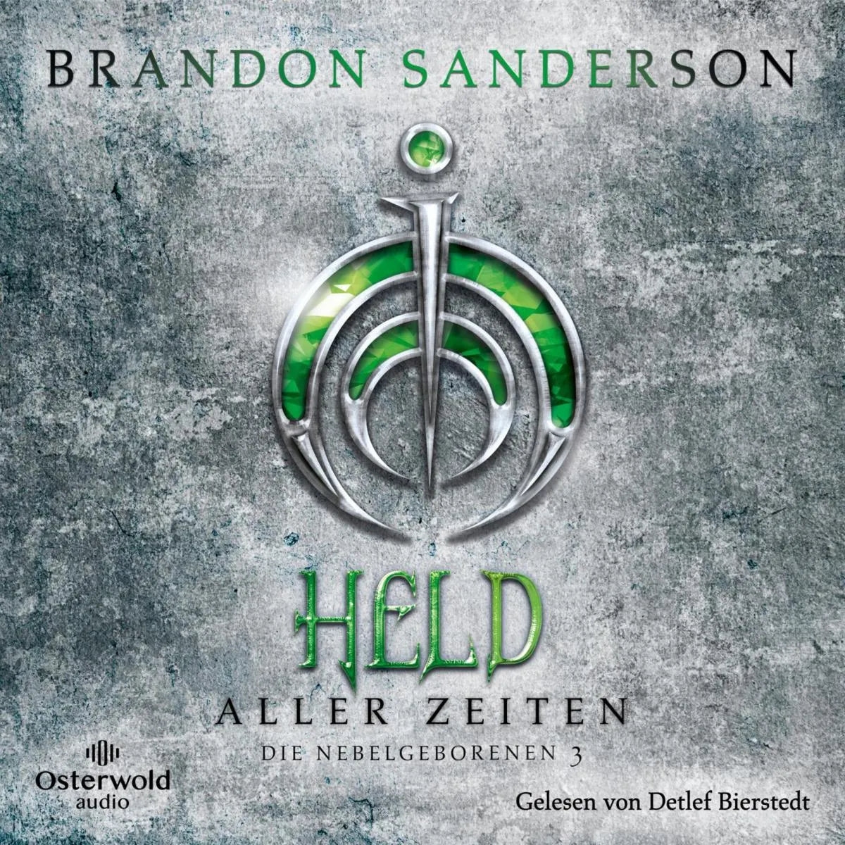 Cover: Held aller Zeiten (Hörbuch Download) von Brandon Sanderson