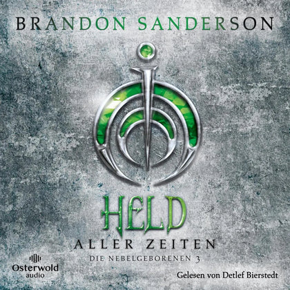 Cover: Held aller Zeiten (Hörbuch Download) von Brandon Sanderson