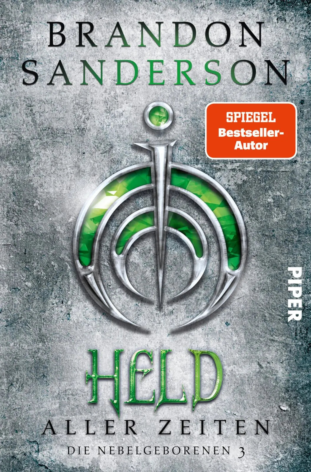 Cover: Held aller Zeiten (Paperback) von Brandon Sanderson