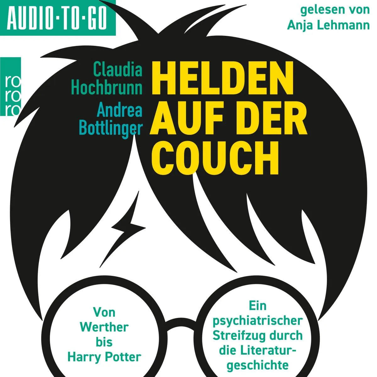 Cover: Helden auf der Couch (Hörbuch Download) von Andrea Bottlinger