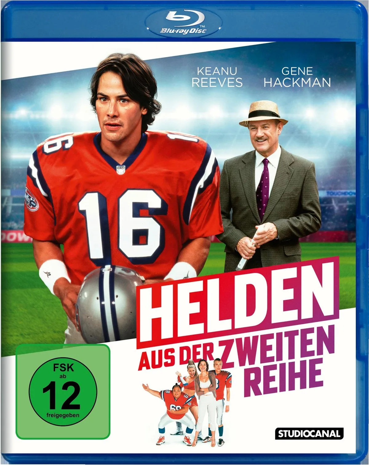 Helden aus der zweiten Reihe - Blu-ray Disc