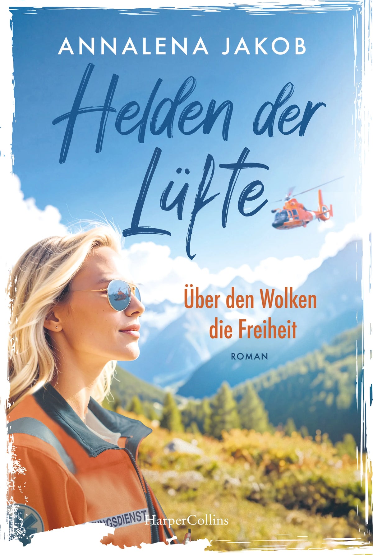 Buchcover von 'Helden der Lüfte' - Taschenbuch von Annalena Jakob