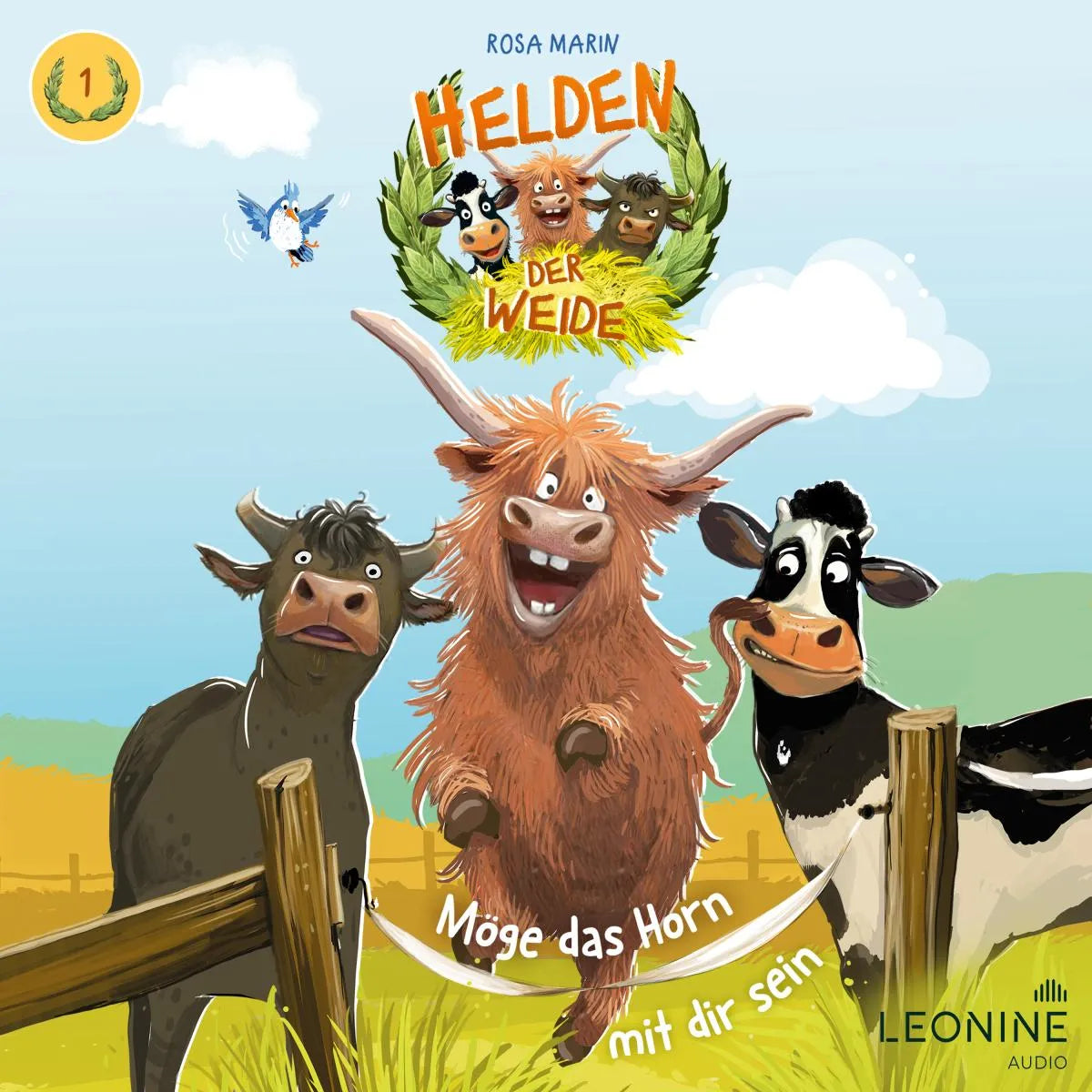 Cover: Helden der Weide - Möge das Horn mit dir sein (Hörbuch Download) von Rosa Marin